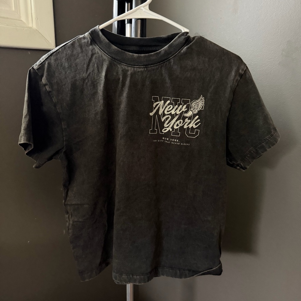GAP New York Graphic Tee - Black